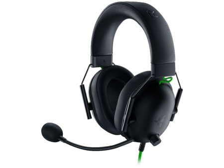 Razer BlackShark V2 X Gaming Headset with 7.1 Surround Sound, ANC, Bendable Hyperclear Cardioid Microphone and Cross-Platform 3.5mm Jack Connectivity Supply