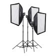 Godox SL-60W 60W 5600K Daylight LED Video Light Kit for Indoor & Outdoor Photoshoots (Available in 2-Light Kit, 3-Light Kit) Sale