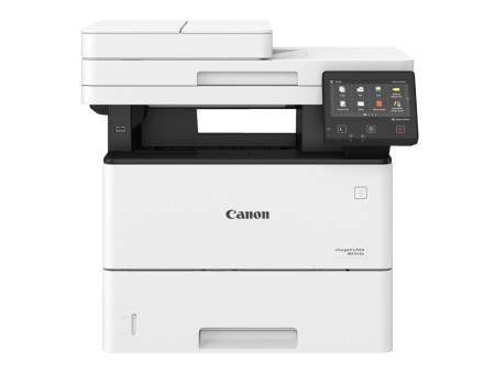 Canon imageCLASS MF543X 5-in-1 Monochrome Laser Printer with Print, Colored Scan, Send, Copy and Fax, 1200DPI Printing Resolution, 2,300 Max Expandable Paper Storage, 5  Touch Panel, WiFi and Ethernet for Office and Commercial Use on Sale