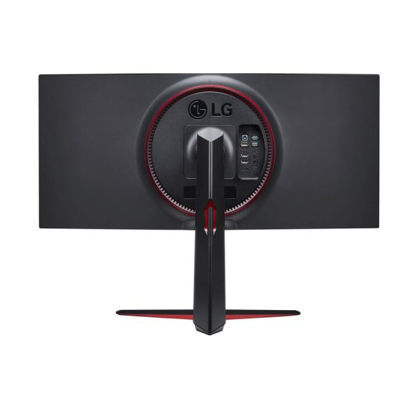 LG 34GN850-B 34  UltraGear Nano IPS 144Hz 1440p QHD HDR Curved Gaming Monitor with AMD FreeSync Premium, NVIDIA G-SYNC Compatible and VESA DisplayHDR 400 Fashion