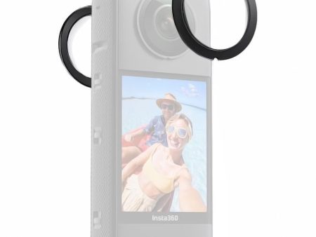 Insta360 Sticky Protective Lens Guard with Double-Sided Adhesive for ONE X3 Action Camera | CINSBAQ E For Sale