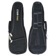 [CLEARANCE] Pro-Lok Orion Series Protective Ukulele Gig Bag with Built-In Shoulder Straps and Accessory Pouch, 5mm Padding and Heavy Duty Zippers for Baritone Ukuleles | ORION-UB ORION-UC Online Hot Sale