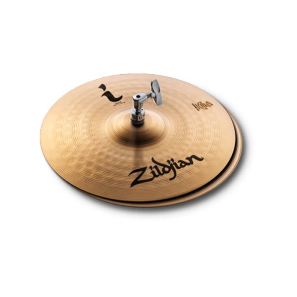 Zildjian I Family Essentials Plus Traditional Cymbal Pack with 13  HiHats, 14  Crash and 18  Crash Ride for Drums | ILHESSP Supply