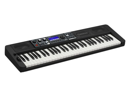 Casio Casiotone CT-S500 61 Keys Digital Keyboard Bluetooth MIDI Controller   Recorder with Active DSP, AiX Sound, 800 Tones, 243 Built-in Rhythm Presets for Musicians For Sale