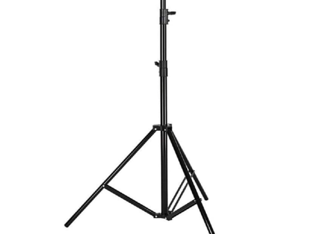 Godox 303 3-Section Aluminum 260CM Studio Light Stand with Spring Load Locking T-Knobs and Universal Spigot for Lighting Equipment on Sale