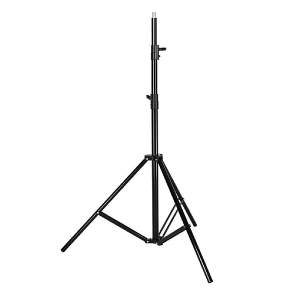 Godox 303 3-Section Aluminum 260CM Studio Light Stand with Spring Load Locking T-Knobs and Universal Spigot for Lighting Equipment on Sale