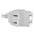 OMNI Triple Cube Adapter Plug 6A 220V for Electrical Outlet & Sockets | WCA-003 Online now