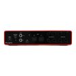 Focusrite Scarlett 8i6 3rd Gen USB Type-C Audio Interface with 2 Mic Instrument Inputs, 24-bit 192kHz Resolution, Switchable Air Mode Online