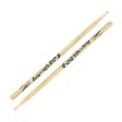 Zildjian Travis Barker Famous Stars & Straps Artist Series Hickory Drumsticks with Round Tips, Lacquer Coating | ZASTBF Online Hot Sale