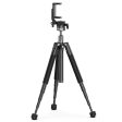 Ulanzi MT-63 Portable Camera Tripod Monopod with 360° Panoramic Head, Built-In Phone Clip, Horizontal, Vertical, and Center Shaft Inverted Shooting Mode, 26cm to 150cm Adjustable Height for Smartphone, DSLR, SLR, Mirrorless | T028GBB1 Online Hot Sale