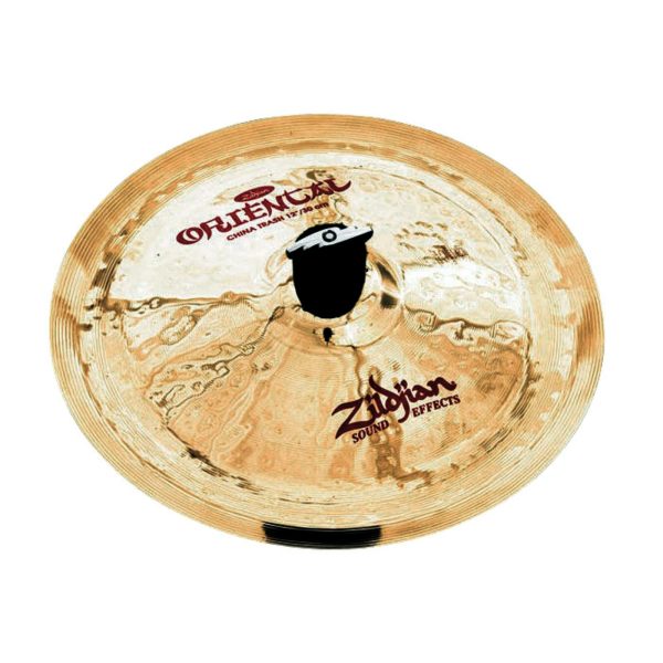 Zildjian A0616 FX Series 16  Oriental China Trash Thin Cymbal with Brilliant Finish for Drums Online Sale