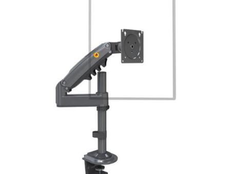 NB North Bayou H100 17 - 30  with 9Kg Max Payload Heavy Duty VESA Monitor Desk Mount Stand and Gas Strut Full Motion Swivel Arm for Large Screen LCD LED TV Television For Cheap