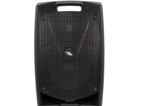 PROEL V8 PLUS 400W 2-Way Bi-Amped Class AB   D Active Loudspeaker with SMPS Switch Mode Power Supply Technology, Dual Clip Limiters, MIC LINE Input, Top Handles and Bottom Pole Mounts | V Plus Series Hot on Sale