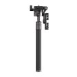 Ulanzi MT-63 Portable Camera Tripod Monopod with 360° Panoramic Head, Built-In Phone Clip, Horizontal, Vertical, and Center Shaft Inverted Shooting Mode, 26cm to 150cm Adjustable Height for Smartphone, DSLR, SLR, Mirrorless | T028GBB1 Online Hot Sale