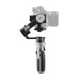 Zhiyun Crane M2S 3-Axis Handheld Gimbal Stabilizer with Pan, Tilt & Roll Rotation, Built-In Fill Light, Bluetooth   Wifi, OLED Display and ZY Play Mobile App Support for Mirrorless   Gopro   Action Cameras and Smartphone (Standard, Combo) Supply