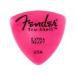 Fender 346 Shape Tru-Shell Premium Acoustic Guitar Picks (0.71mm, 1.00mm, 1.20mm) | 980346 Supply