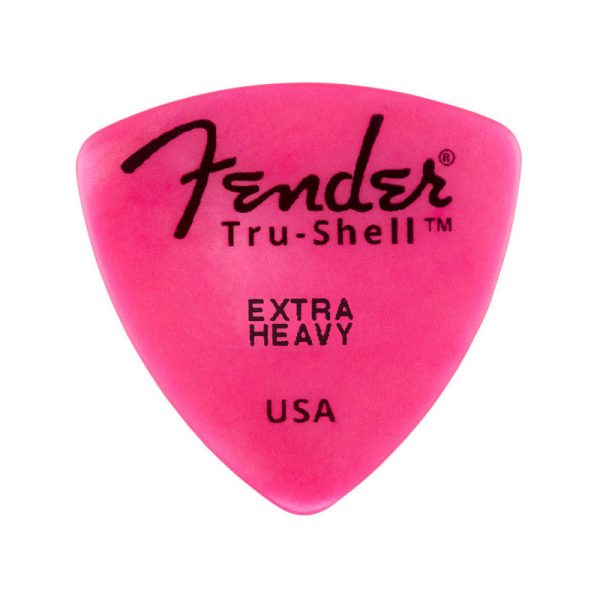 Fender 346 Shape Tru-Shell Premium Acoustic Guitar Picks (0.71mm, 1.00mm, 1.20mm) | 980346 Supply