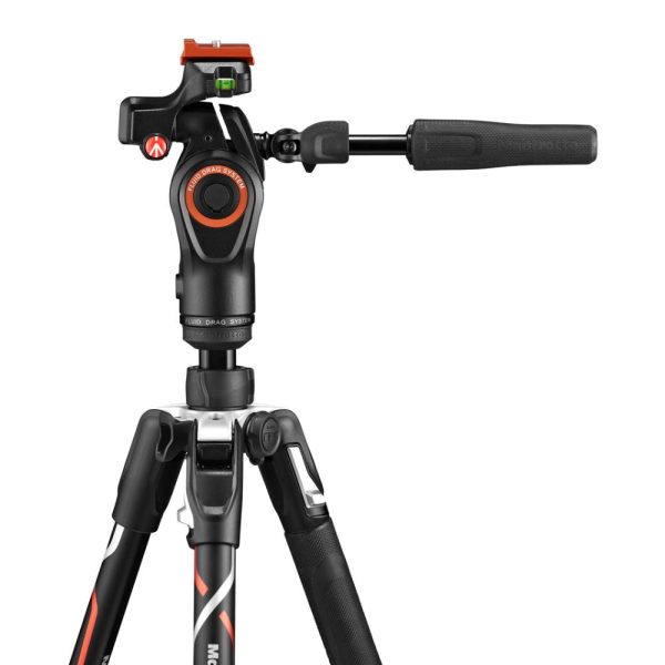 Manfrotto Befree Live Advanced 4-Section Quick Release Tripod and 3-Way Fluid Head with 6kg Load Capacity & Arca-Type for Sony Alpha Cameras | MKBFRLA-3W For Cheap