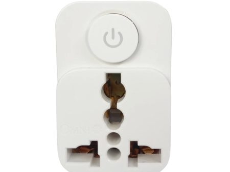 OMNI Universal Adapter Plug with Switch 10A 220V for Electrical Outlet & Sockets | WUS-102 Hot on Sale