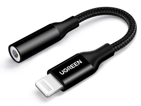 UGREEN 70860 Lightning to 3.5mm Audio Adapter Male to Female Connector MFi Certified Aux Audio Jack Dongle for iP 14 Pro Max 14 Plus 13 12 Pro Max  SE 11 Pro Max XS For Sale