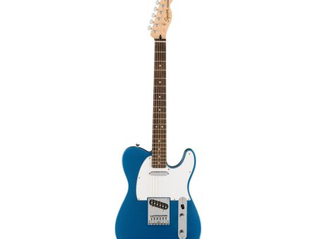 Squier by Fender Affinity Telecaster Electric Guitar with SS Pickup, 21 Frets, 3-Way Switching, Laurel Fingerboard (Lake Placid Blue, Olympic White, 3-Color Sunburst, Butterscotch Blonde) Online Hot Sale