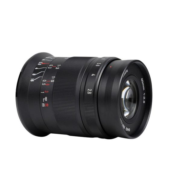 7Artisans Photoelectric 60mm f 2.8 APS-C Format Macro Telephoto Prime Lens for MFT Micro Four Thirds Cameras Discount