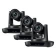 Tenveo Tevo 3X   10X   20X Zoom 2MP 1080p 60fps FHD PTZ Video Conference Camera - USB-B 3.0, HDMI, RS232, RS485 with IR Remote Control for Business Meeting, Events, Church, Online, Education, and Training Video Recording | TENVEO UHDPRO For Sale