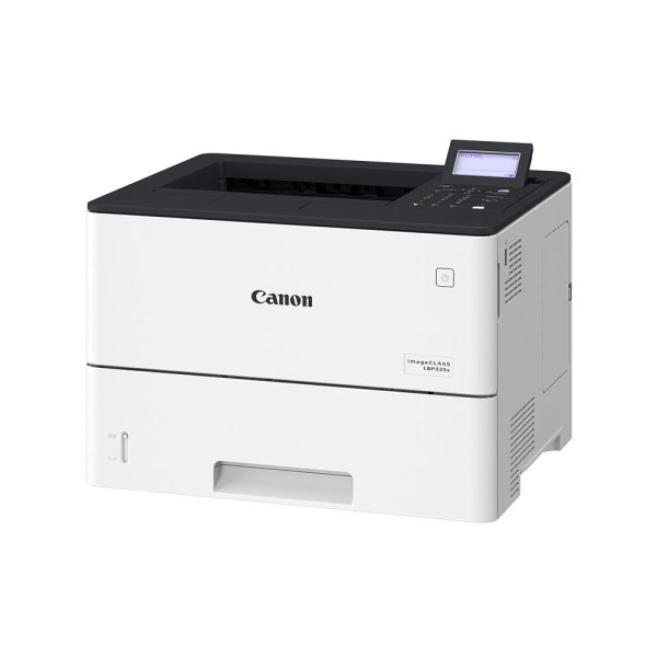 Canon imageCLASS LBP325X Monochrome Laser Printer with 600DPI Printing Resolution, 2300 Max Paper Storage, Secure Print Features, Mobile Printing Solutions and USB 2.0 Hi-Speed Connectivity Supply