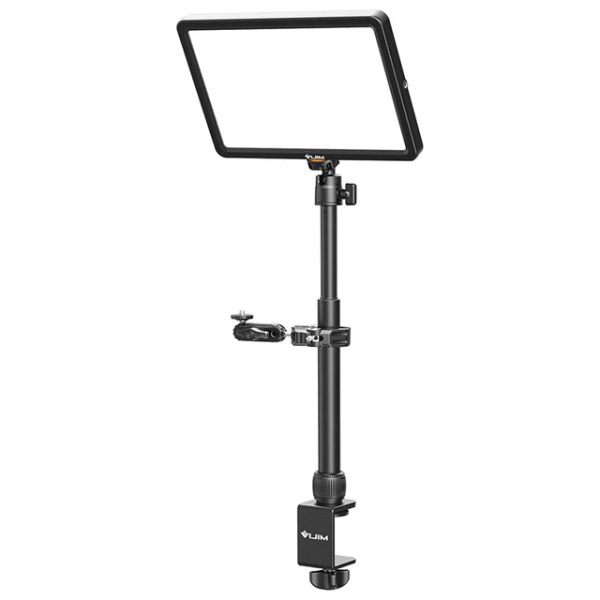 Vijim by Ulanzi K20 2500K-9000K LED Panel Key Light with Remote Control and Adjustable Desktop Stand for Vlogging Streaming and Videography (PRO Pack Available) | 2958 2968 on Sale