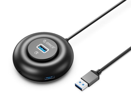 [CLEARANCE] ORICO 4-IN-1 USB HUB 5GBPS (0.3M,1.8M) USB-A Cable with 3.5mm Audio Microphone Output & 3-Port USB 3.0 | Windows, Linux & macOS Support | for PCs, Computer Desktops & Laptops | USB Hubs & Docking Stations | YX4-U3 Discount