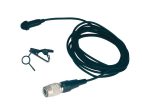 Audio Technica MT838IIcW Compact Omnidirectional Condenser Lavalier Microphone for Stage Presentation Broadcast and Recording Online now