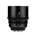 7Artisans Vision 25mm T1.05 Photoelectric MF Manual Focus Cine Lens for APS-C Format Sensors, ED Glass and All-Metal Shell Design for Sony E Mount Mirrorless Cameras (Black) Online Sale