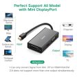 UGREEN 4K Ultra-HD Mini DisplayPort to HDMI VGA DVI Multiport Converter Adapter for MacBook, iMac, PC, Laptop, Desktop Computer to Monitor, Projector, etc. - Supports Windows, MacOS, Linux, Chrome OS | 20418 For Discount