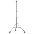 Godox Heavy-Duty Steel Roller Stand with Braked Wheels, 40kg Max Load Capacity, 66    177  Max Height, 1-1 8  Receiver, Retractable 5 8  Pin for Photography Supporting Gear | SA5015 SA5045 Discount