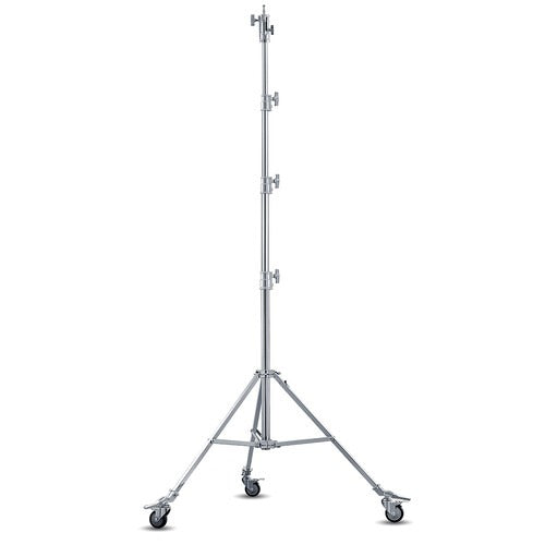 Godox Heavy-Duty Steel Roller Stand with Braked Wheels, 40kg Max Load Capacity, 66    177  Max Height, 1-1 8  Receiver, Retractable 5 8  Pin for Photography Supporting Gear | SA5015 SA5045 Discount