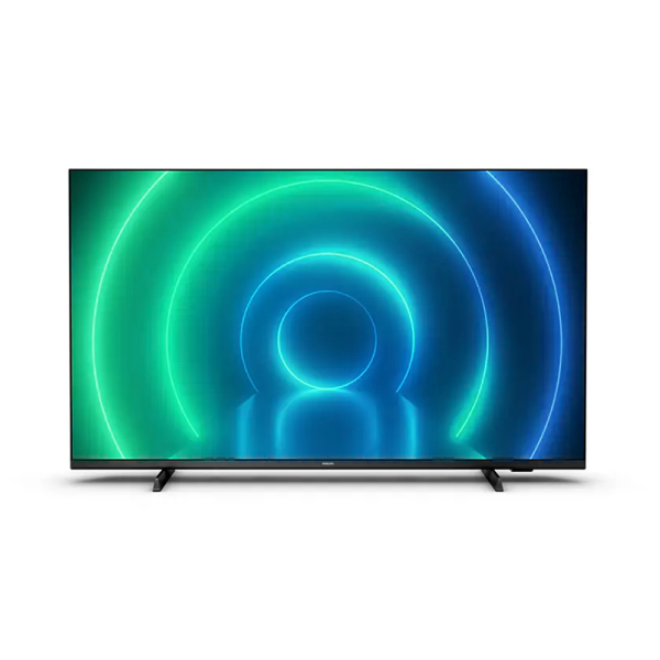 Philips 50  4K UHD Smart LED TV with Popular Entertainment Apps, Android TV 10, 8GB ROM 1.5GB RAM, HDR10, Wi-Fi, Dolby Vision+Atmos and DTS HD Surround Sound for Home Entertainment Use | 50PUD7406 71 Cheap