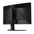 GIGABYTE G27FC 27  1080p FHD Curved Gaming Monitor with 165Hz Refresh Rate, AMD FreeSync Premium Compatible, 8-bit DCI-P3 HDR LCD Display and Built-in Stereo Speakers | GP-G27FC-A-AP Discount