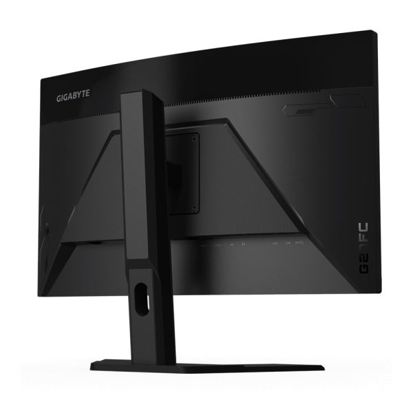 GIGABYTE G27FC 27  1080p FHD Curved Gaming Monitor with 165Hz Refresh Rate, AMD FreeSync Premium Compatible, 8-bit DCI-P3 HDR LCD Display and Built-in Stereo Speakers | GP-G27FC-A-AP Discount