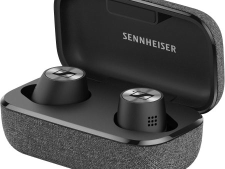 Sennheiser MOMENTUM True Wireless 2 Earbuds IPX4 Splash Resistant Bluetooth 5.1 Noise-Cancelling In-Ear Headphones with 2 Mics 7h Playtime on Sale