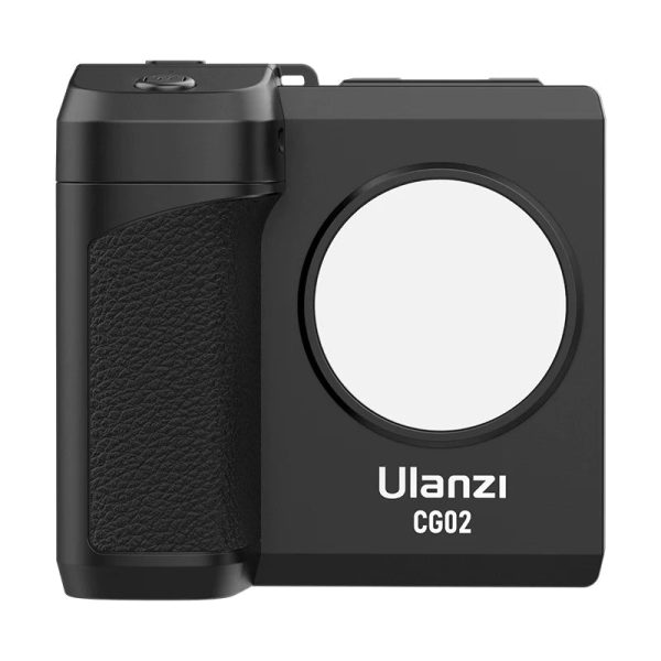 Ulanzi CG-02   CG-01 Smartphone Camera Grip with Built-In Fill Light   Selfie Mirror, Detachable Magnetic Bluetooth Remote Control, 58-86mm Phone Clamp, Cold Shoe & 1 4  Threaded Tripod Monopod Mounting Hole for iPhone, Android | 3282 2961 Discount