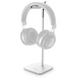 UGREEN Aluminum Headphone Stand Holder Hanger for Desktop Gaming and Office (Silver) | 80701 Online Hot Sale