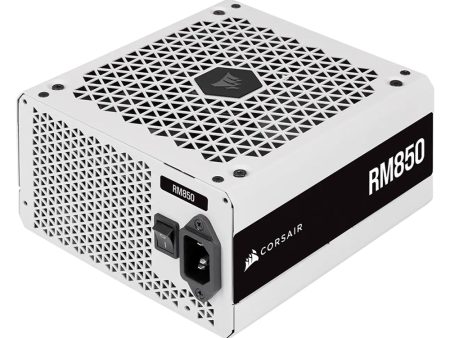 CORSAIR RM850 850W 80+ Gold ATX Full Modular PSU Power Supply with 140mm Fan, Over Current and Voltage Protection (White) | CP-9020232-NA Online Hot Sale