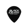 Planet Waves BLACK ICE Medium   Heavy Duralin Guitar Picks with Oversized Jazz Shape Surface Area (.80mm, 1.10mm) (10-Piece) | 3DBK4-100 X10, 3DBK6-100 X10 Online Sale