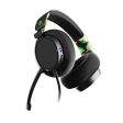 Skullcandy SLYR Pro Wired Over-Ear Multi-Platform Gaming Headset with Removable Boom Mic, 3.5mm AUX Connector, Noise Cancelling, Mute & Volume Control Headphones (Blue, Pink, Green) Online Sale