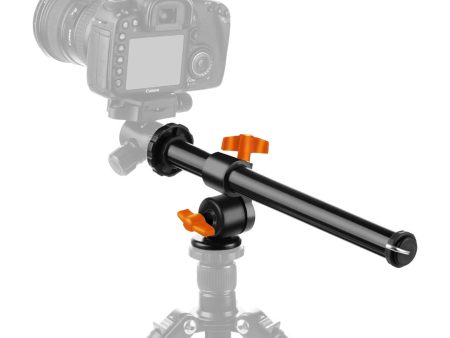 K&F Concept KF31-037 Rotatable Multi-Angle Center Column for Camera Tripod Locking System with 1 4  and 3 8  Screw, 5kg Load Capacity For Discount