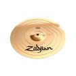 Zildjian FX Spiral Stackers Ultra Lightweight Cymbals with High Pitch Bright Sound Traditional Finish for Drums | FXSPL10 Supply