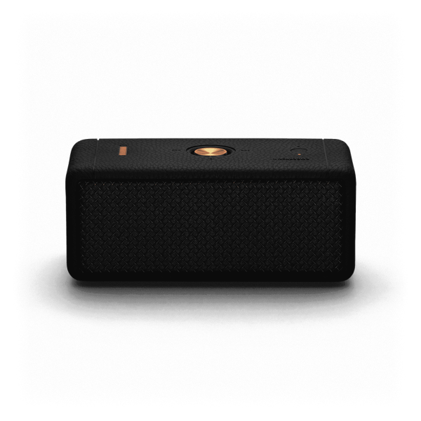 Marshall Emberton II Portable Bluetooth 5.1 Dynamic Speaker with IP67 Water and Dust Resistance, 360 Degree True Stereophonic Sound, 30 Hours Playtime and Iconic Amp-Style Design (Black) Discount