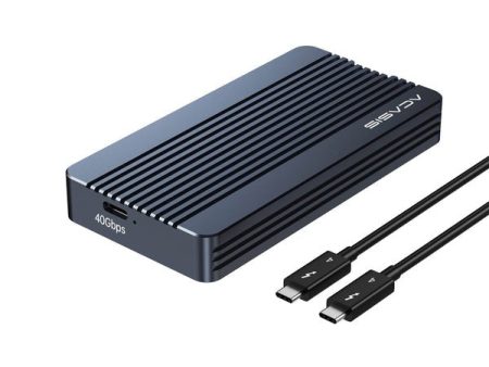 ACASIS TBU405Air Thunderbolt 3 USB Type-C NVMe M.2 SSD Enclosure with High-Speed 40Gbps Data Transmission and Supports Up to 8TB Storage Capacity for Windows, macOS, and Linux, PC, Laptop, Desktop Computer Online Hot Sale