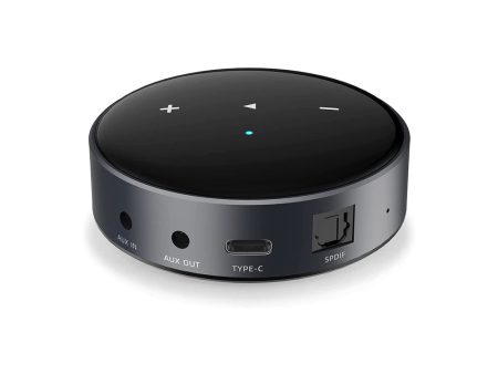 WiiM Mini Airplay2 Wireless Wi-Fi Smart Audio Streamer Multi-Room Hi-Res Stereo with Alexa and Siri Voice Assistants, AUX I O, SPDIF, USB Type C Port, and Streams from Spotify, TIDAL, Amazon Music For Discount