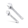 INGCO Adjustable Wrench and Multifunction Spanner (6 ) 150mm | (12 ) 300mm Gripping Fastener Nut & Bolts Enlarge Open Monkey Wrench | HADW131062 HADW131122 Online